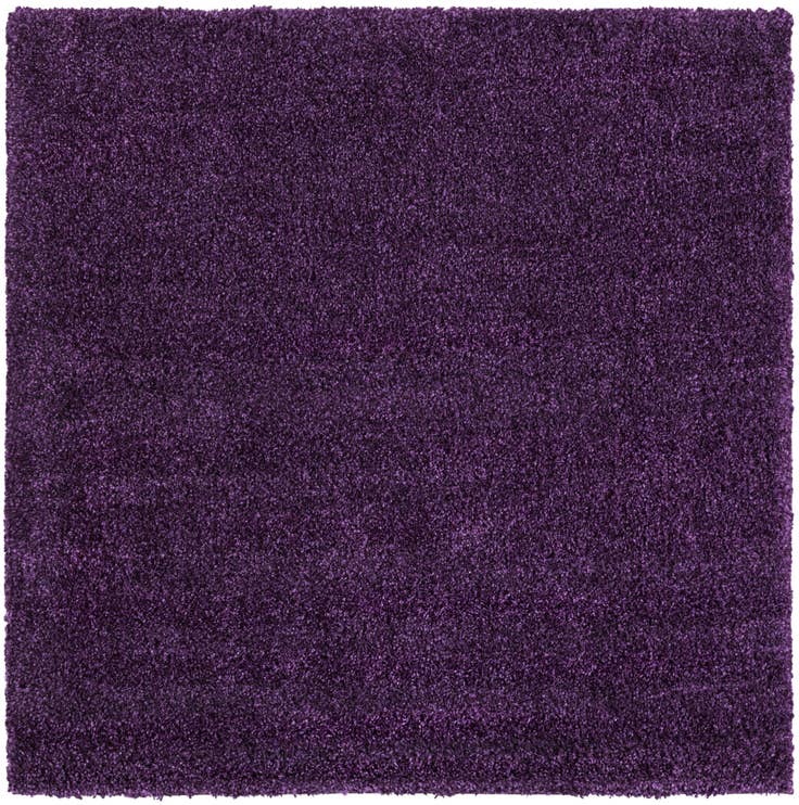 Detail image of 5' 3 x 5' 3 Solid Frieze Square Rug