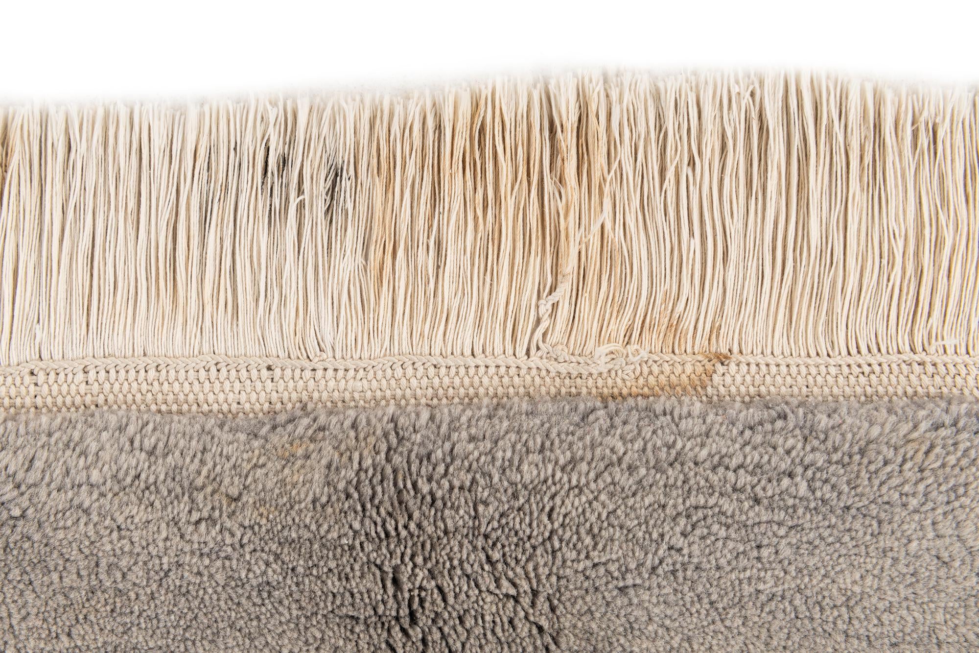 6' 7 x 6' 7 Hand Knotted Tibet Wool Square Rug