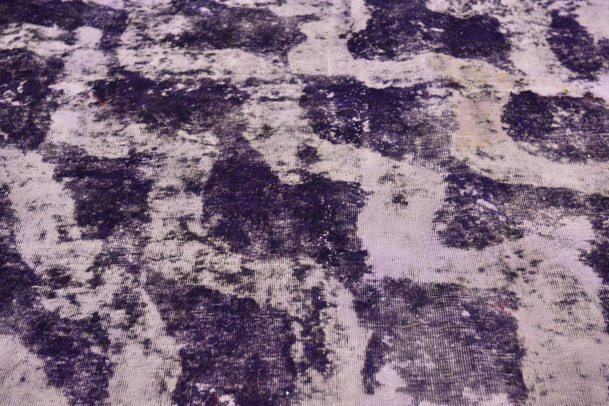 10' 5 x 10' 10 Hand Knotted Ultra Vintage Persian Wool Square Rug