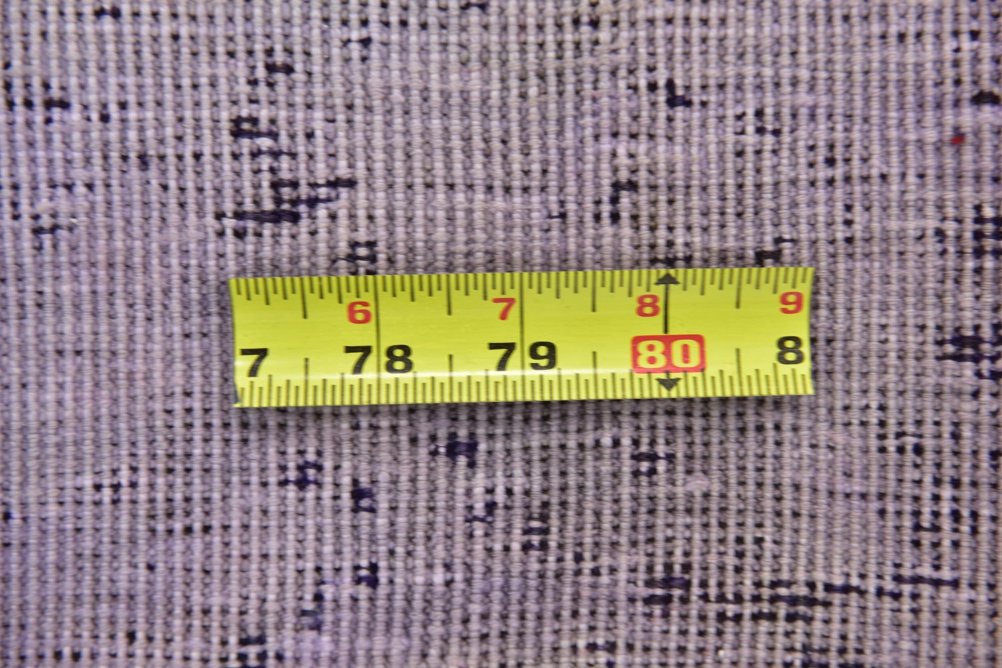 10' 5 x 10' 10 Hand Knotted Ultra Vintage Persian Wool Square Rug