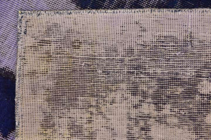 8' 2 x 9' 4 Hand Knotted Ultra Vintage Persian Wool Square Rug