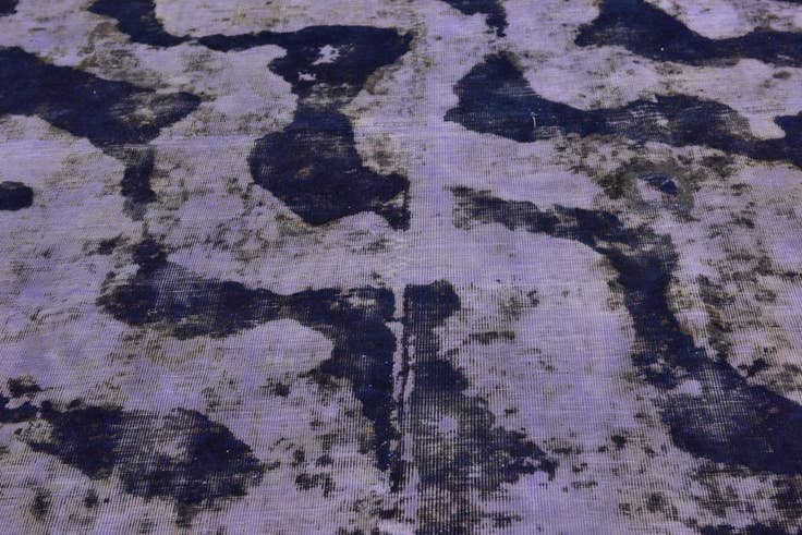 Detail image of 8' 2 x 9' 4 Hand Knotted Ultra Vintage Persian Wool Square Rug