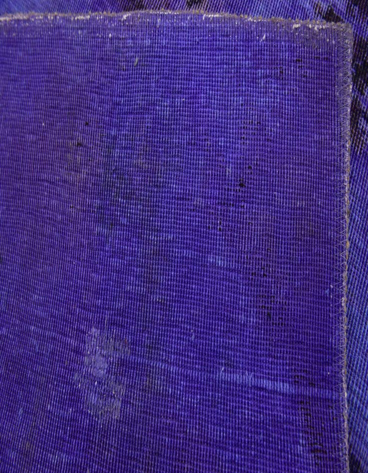 Detail image of 4' 8 x 4' 10  Hand Knotted Ultra Vintage Persian Wool Square Rug