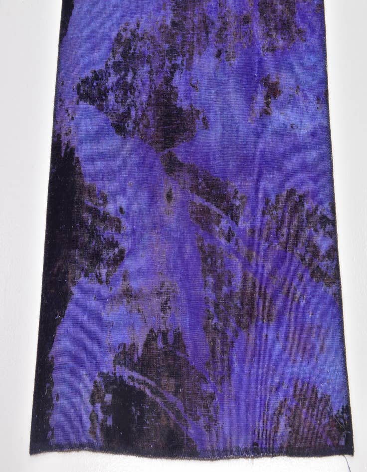 Detail image of 4' 8 x 4' 10  Hand Knotted Ultra Vintage Persian Wool Square Rug