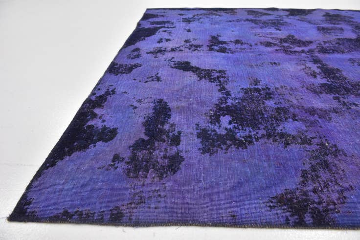 Detail image of 6' 4 x 7' 4 Hand Knotted Ultra Vintage Persian Wool Square Rug