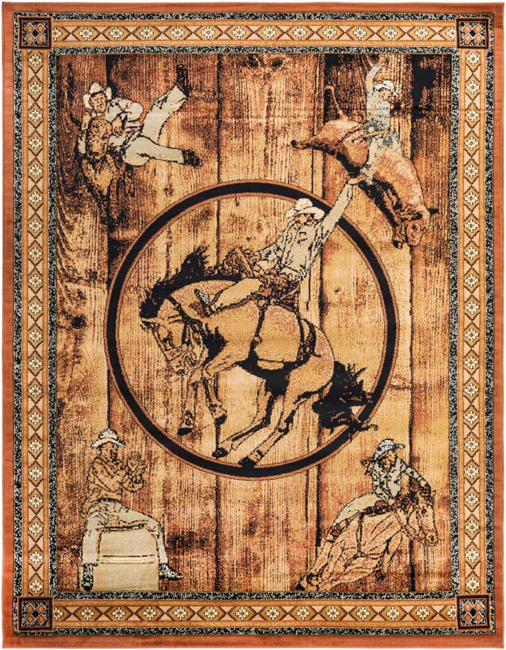 Detail image of 7' 10 x 10' Pioneer Rug