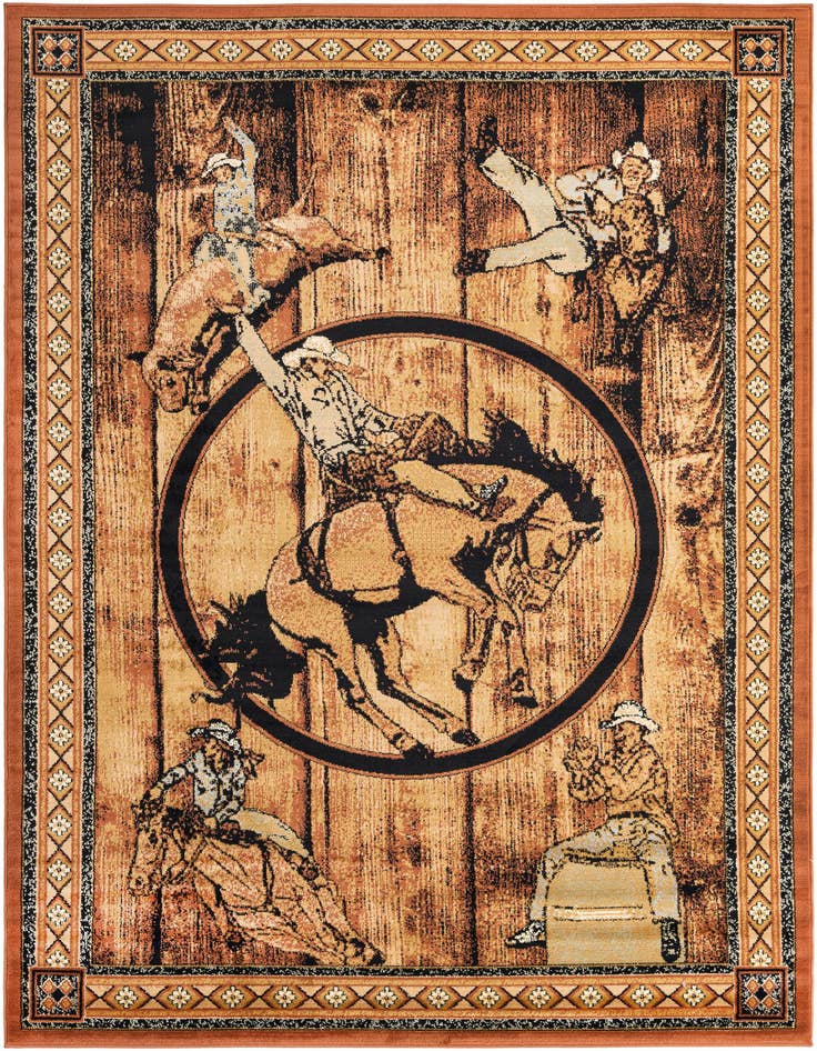Detail image of 7' x 10' Pioneer Rug