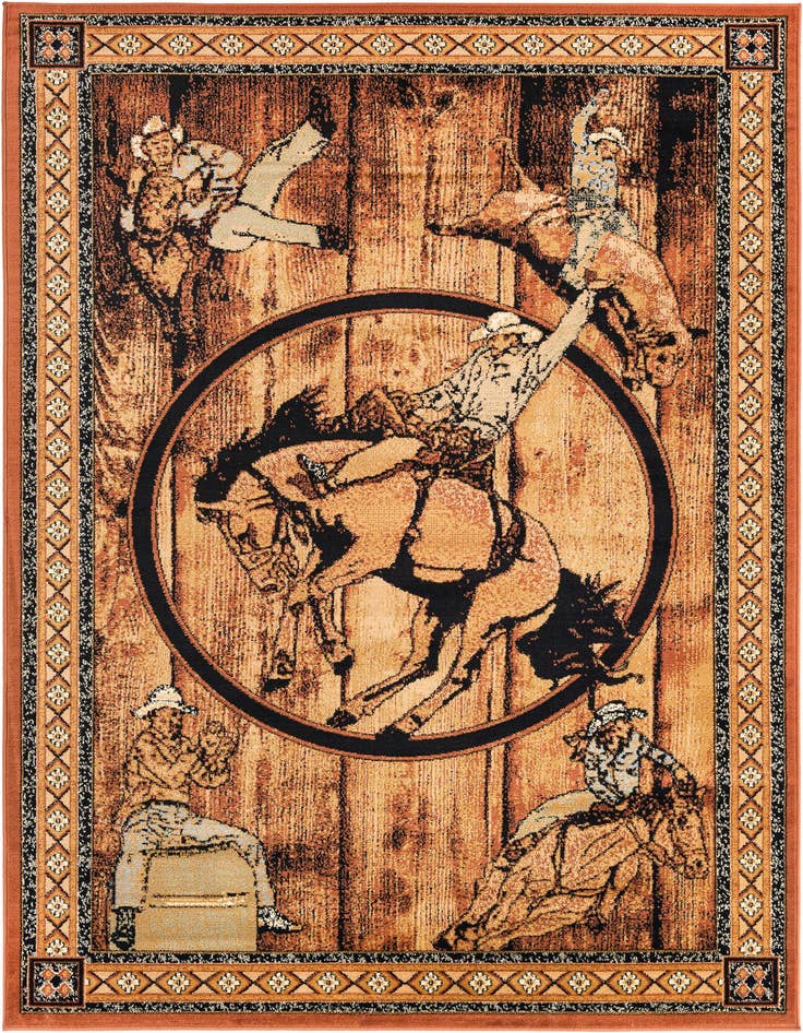 Detail image of 6' x 9' Pioneer Rug