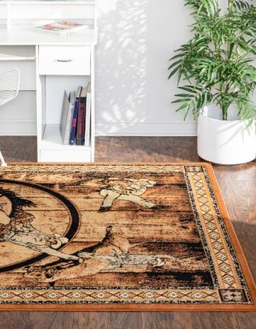 Walnut Pioneer Rug