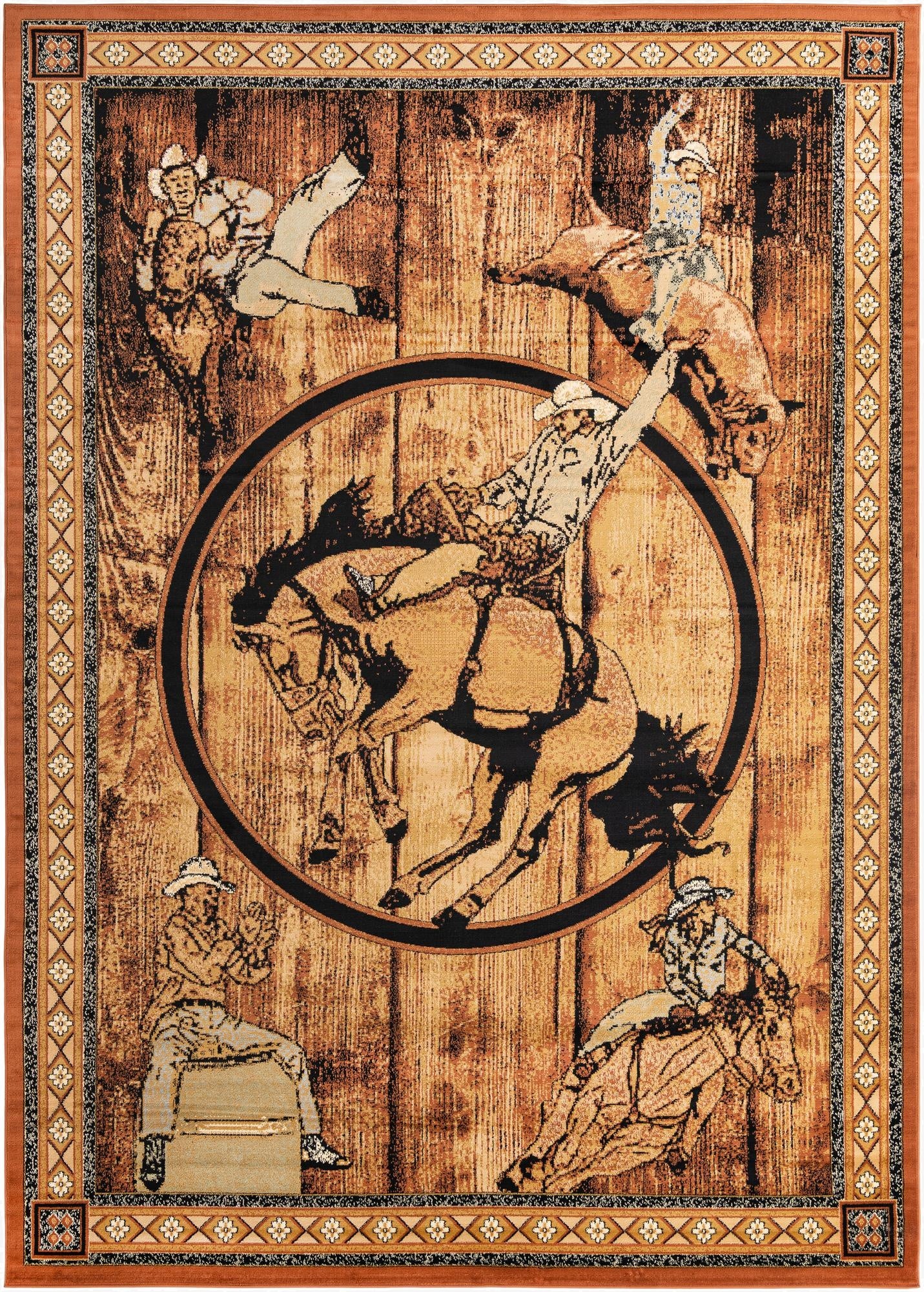 10' x 14' Pioneer Rug