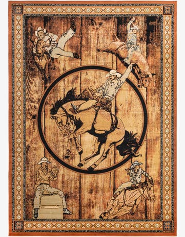 10' x 14' Pioneer Rug