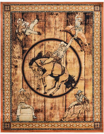 7' 10 x 10' Pioneer Rug