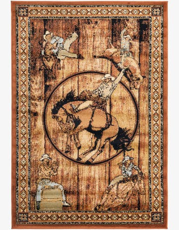 4' x 6' Pioneer Rug