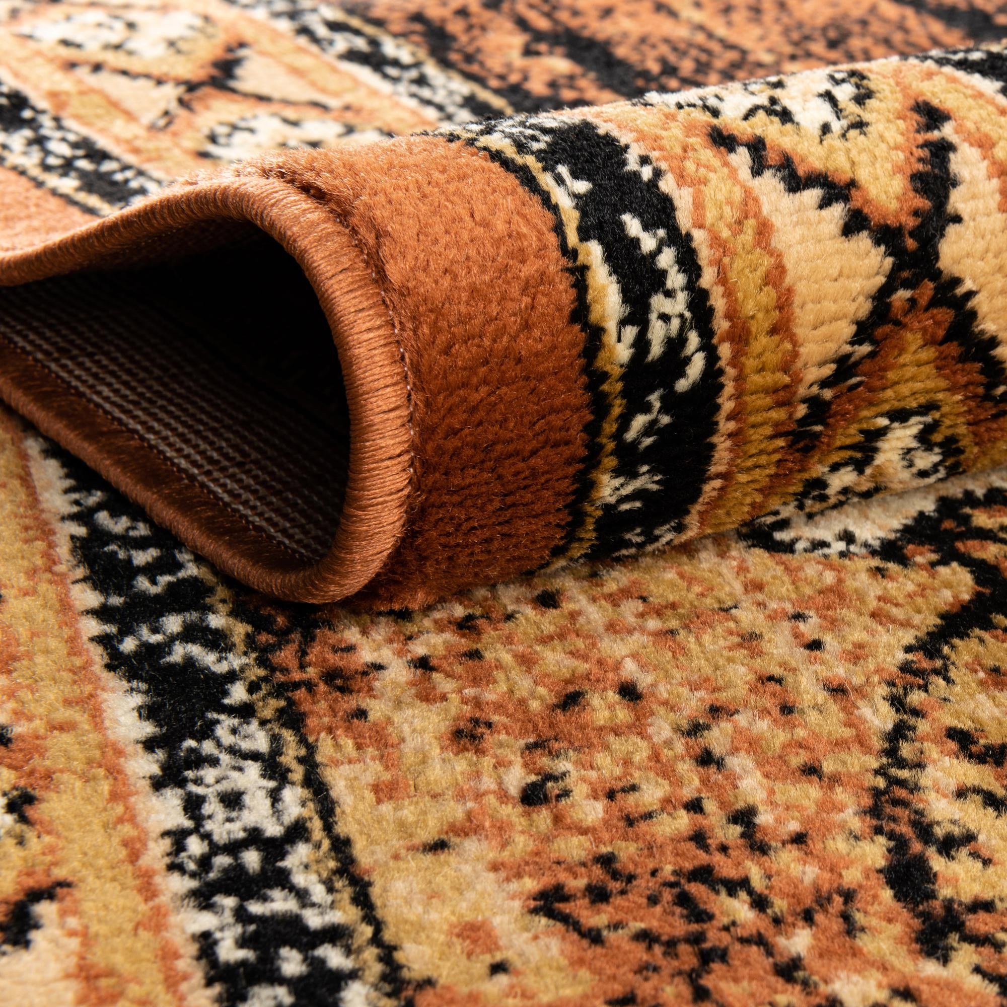 7' 10 x 7' 10 Pioneer Round Rug