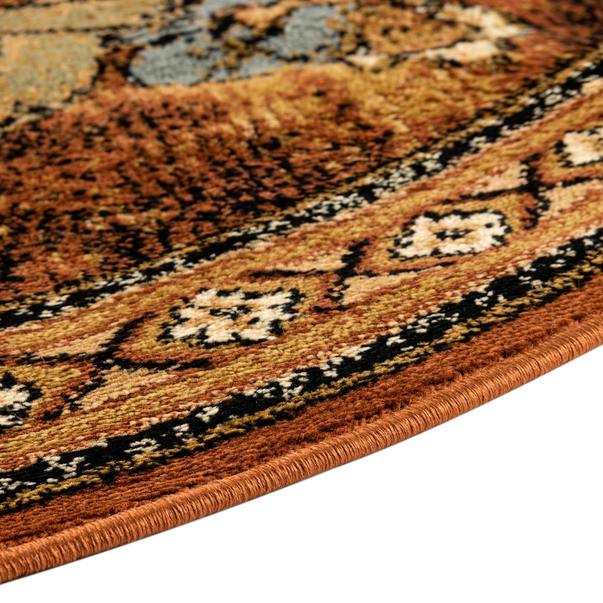 7' 10 x 7' 10 Pioneer Round Rug