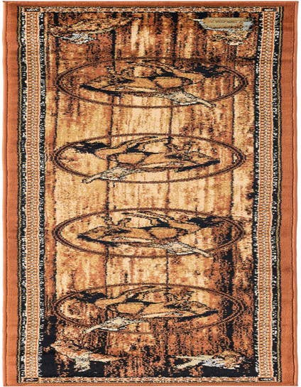 Detail image of 2' x 10' Pioneer Runner Rug