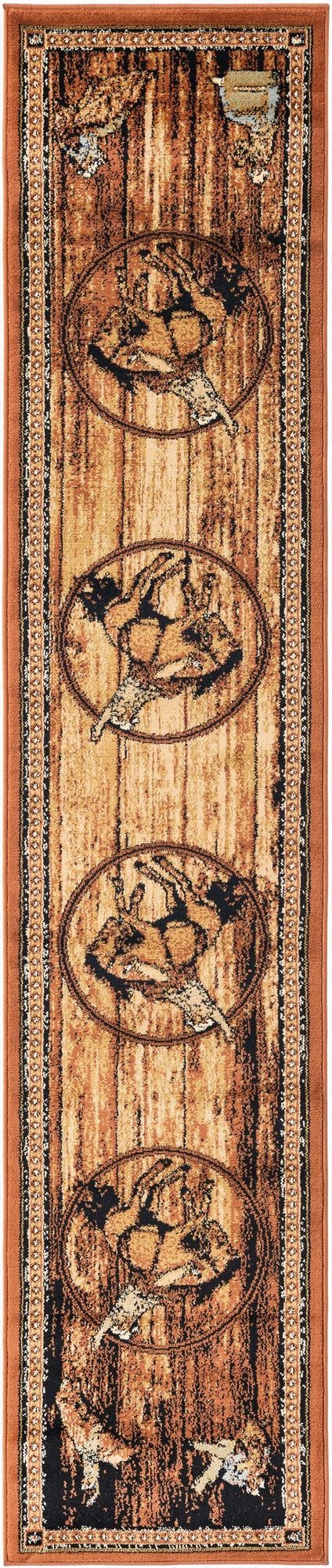 2' x 10' Pioneer Runner Rug