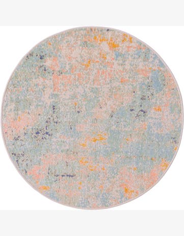 Westlake · Abstract rug, multi