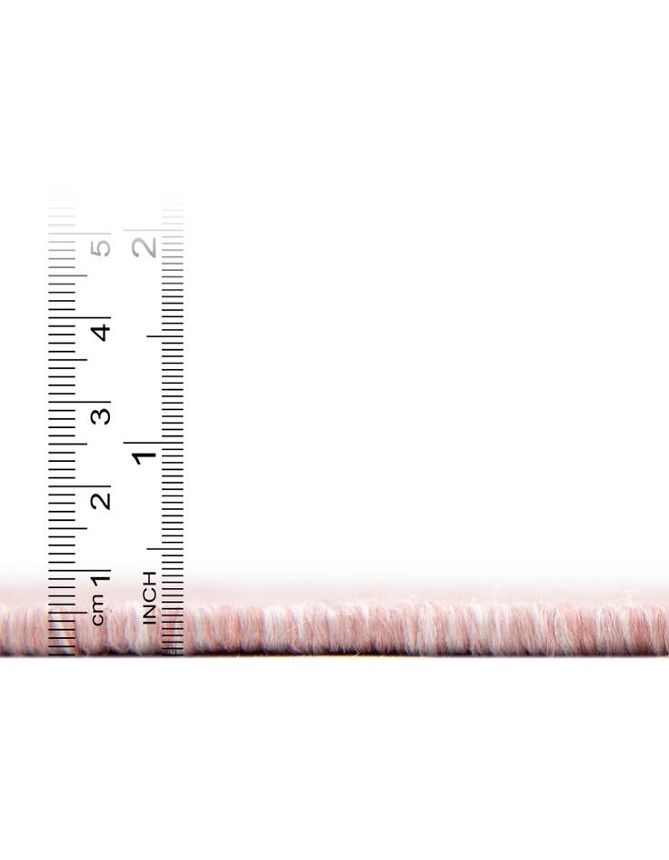 Detail image of 2' x 3'  Washable Solid Indoor / Outdoor Oval Rug