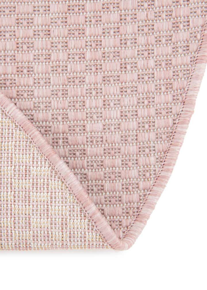 2' x 3' Easy-Clean Solid Indoor / Outdoor Oval Rug