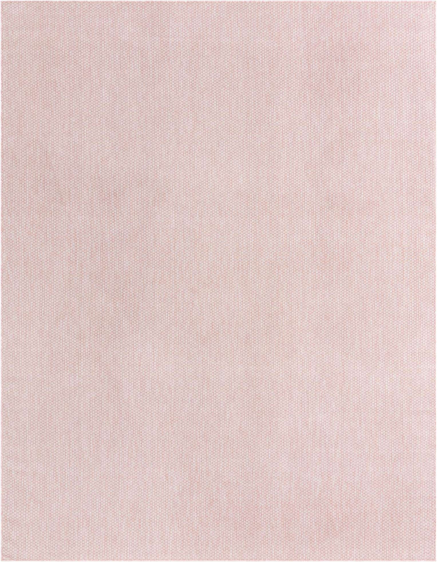 10' x 13' Easy-Clean Solid Indoor / Outdoor Rug