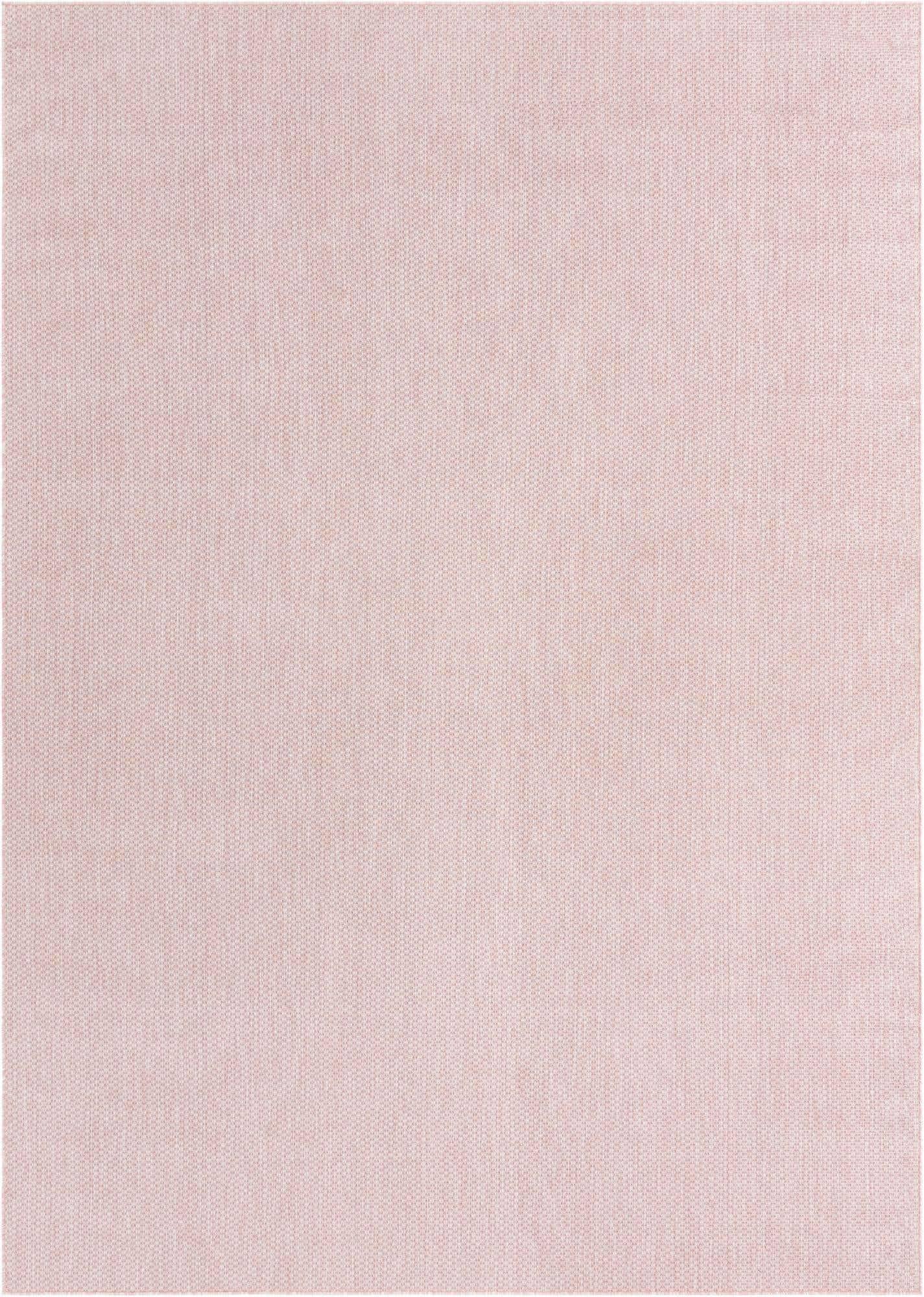 10' x 14' Easy-Clean Solid Indoor / Outdoor Rug