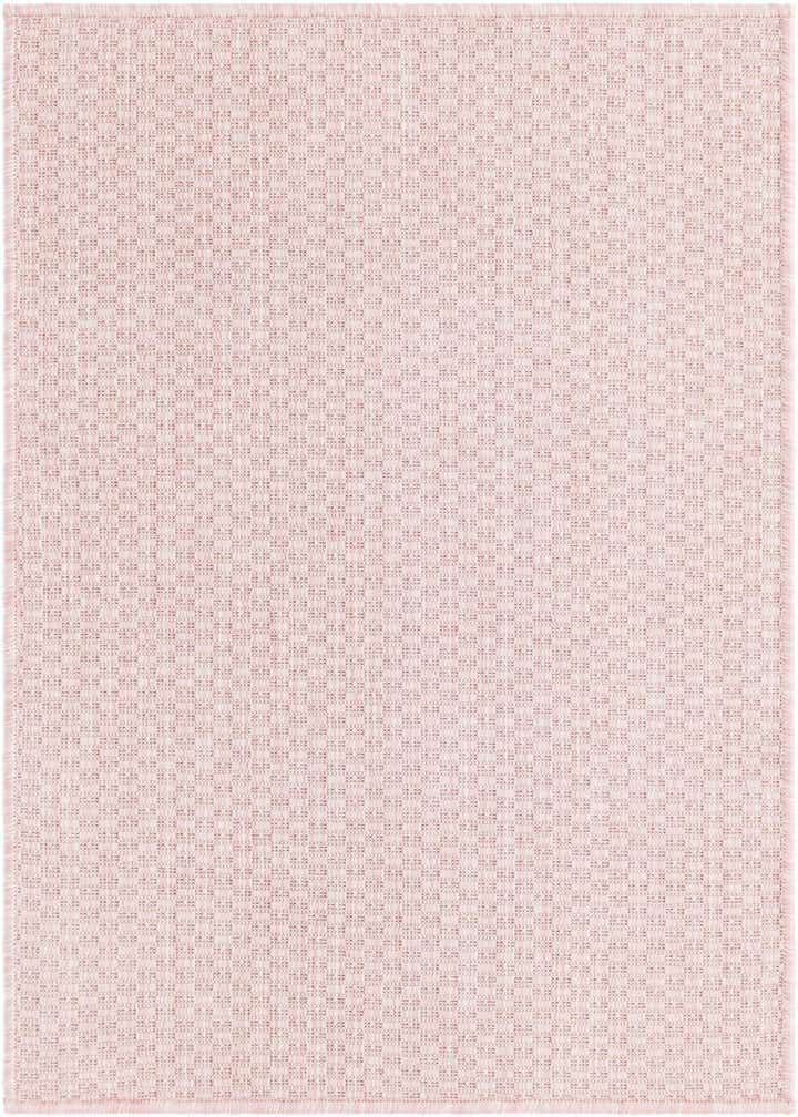 2' x 3' Easy-Clean Solid Indoor / Outdoor Rug