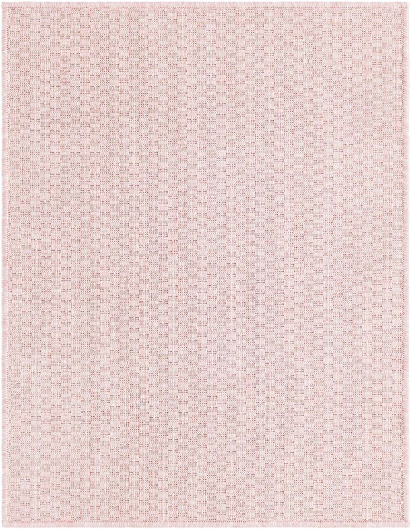 2' x 3' Easy-Clean Solid Indoor / Outdoor Rug