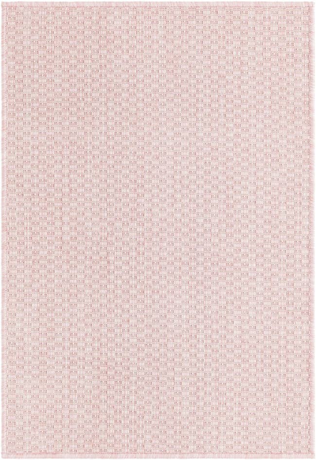 Detail image of 2' x 3' Easy-Clean Solid Indoor / Outdoor Rug