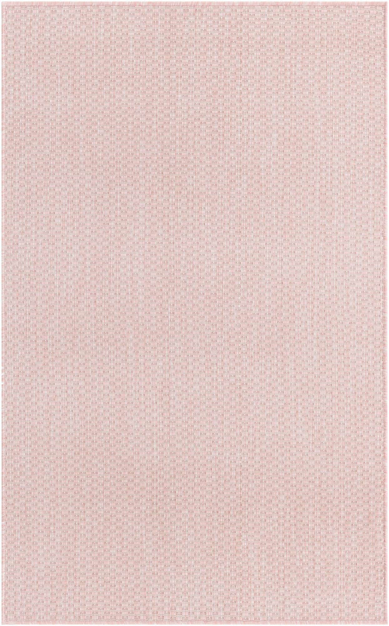3' x 5' 3 Easy-Clean Solid Indoor / Outdoor Rug