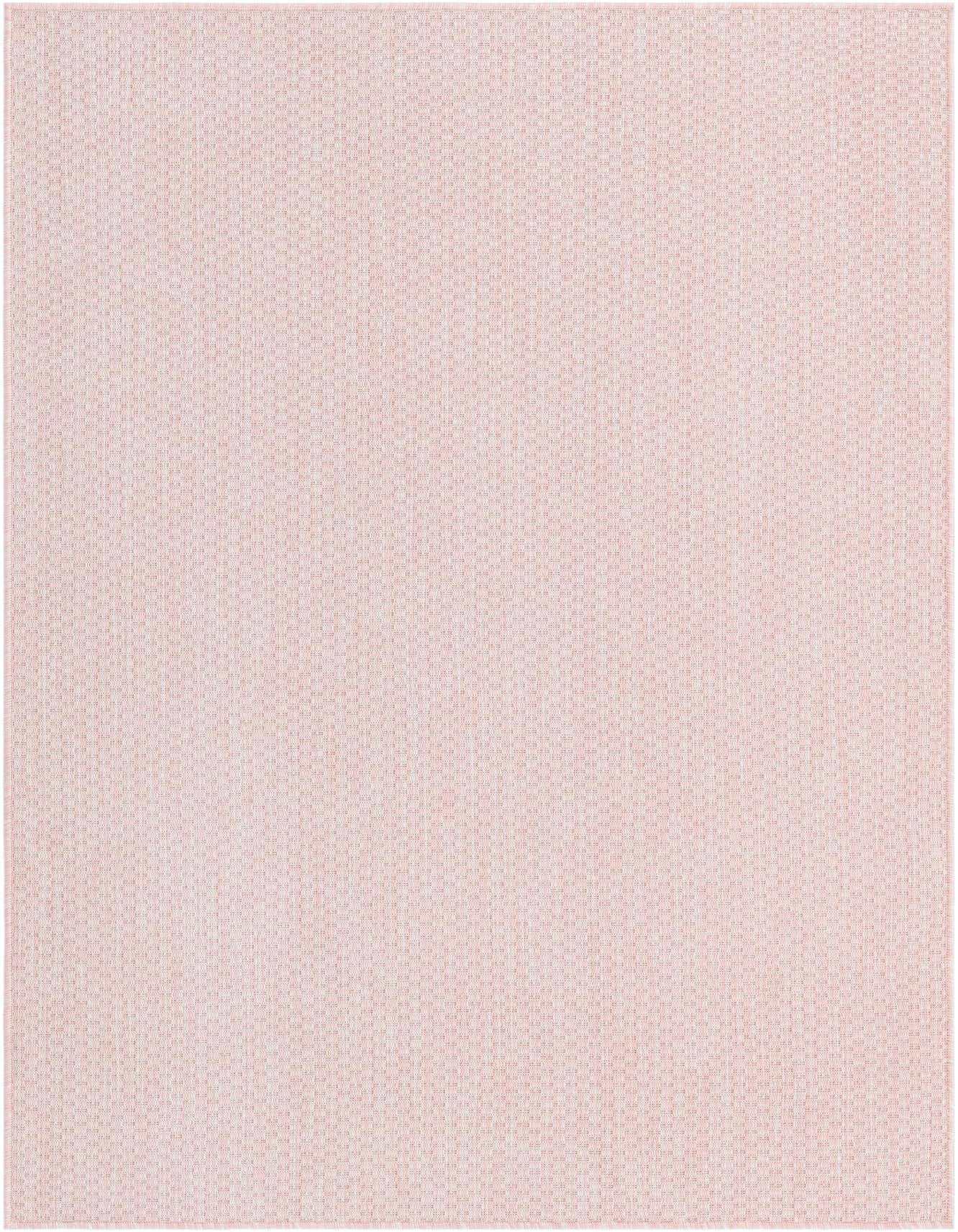 4' x 6' Easy-Clean Solid Indoor / Outdoor Rug