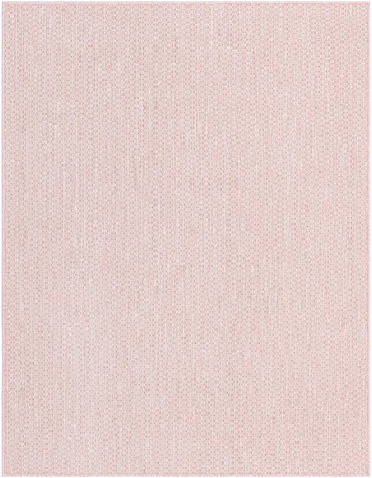 Detail image of 4' x 6' Easy-Clean Solid Indoor / Outdoor Rug