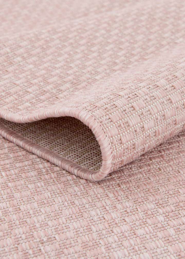 10' x 13' Easy-Clean Solid Indoor / Outdoor Rug