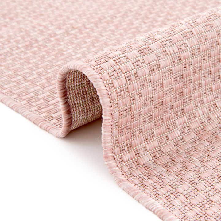 2' x 3' Easy-Clean Solid Indoor / Outdoor Rug