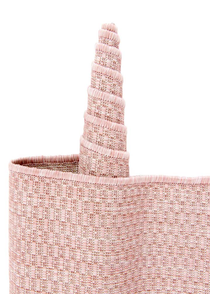10' x 13' Easy-Clean Solid Indoor / Outdoor Rug