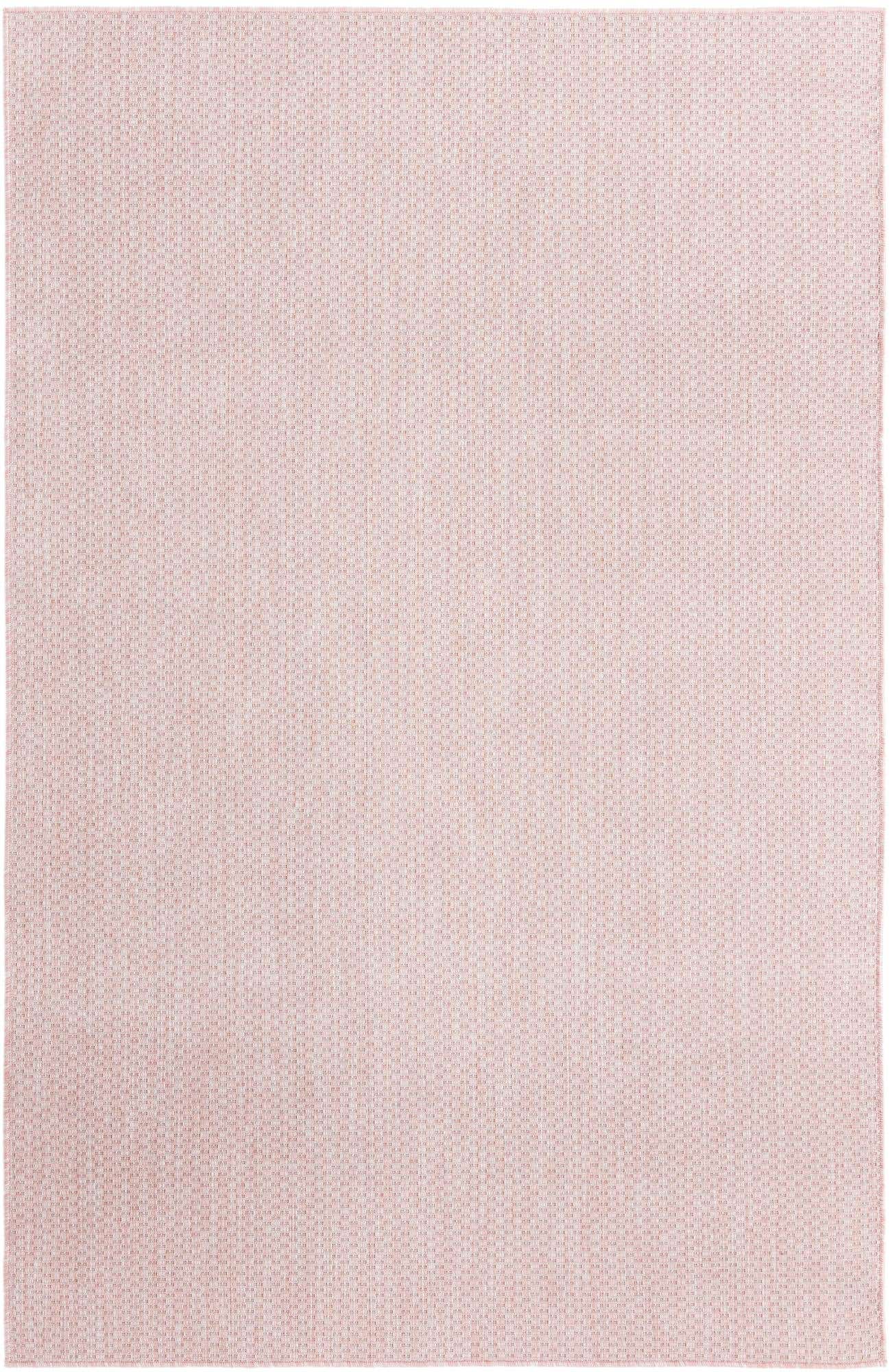 5' 3 x 8' Easy-Clean Solid Indoor / Outdoor Rug