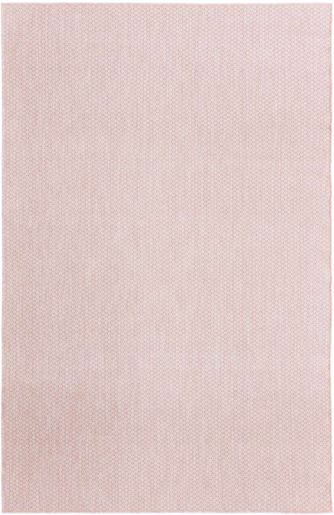 5' 3 x 8' Easy-Clean Solid Indoor / Outdoor Rug