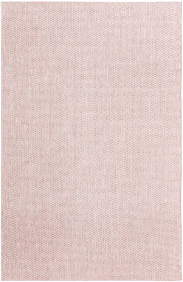 Detail image of 5' 3 x 8' Easy-Clean Solid Indoor / Outdoor Rug