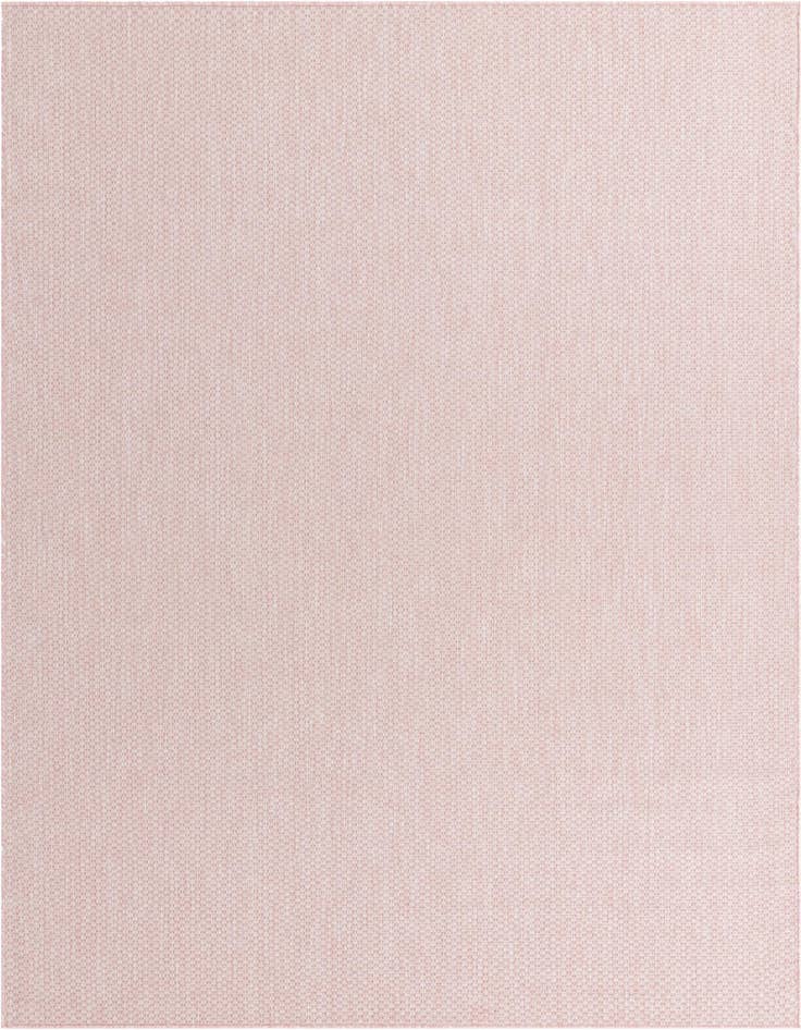 Detail image of 7' 10 x 10' Easy-Clean Solid Indoor / Outdoor Rug