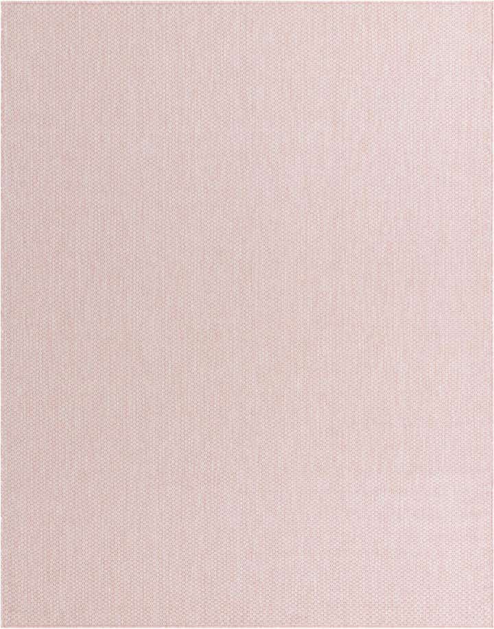 7' 10 x 10' Easy-Clean Solid Indoor / Outdoor Rug