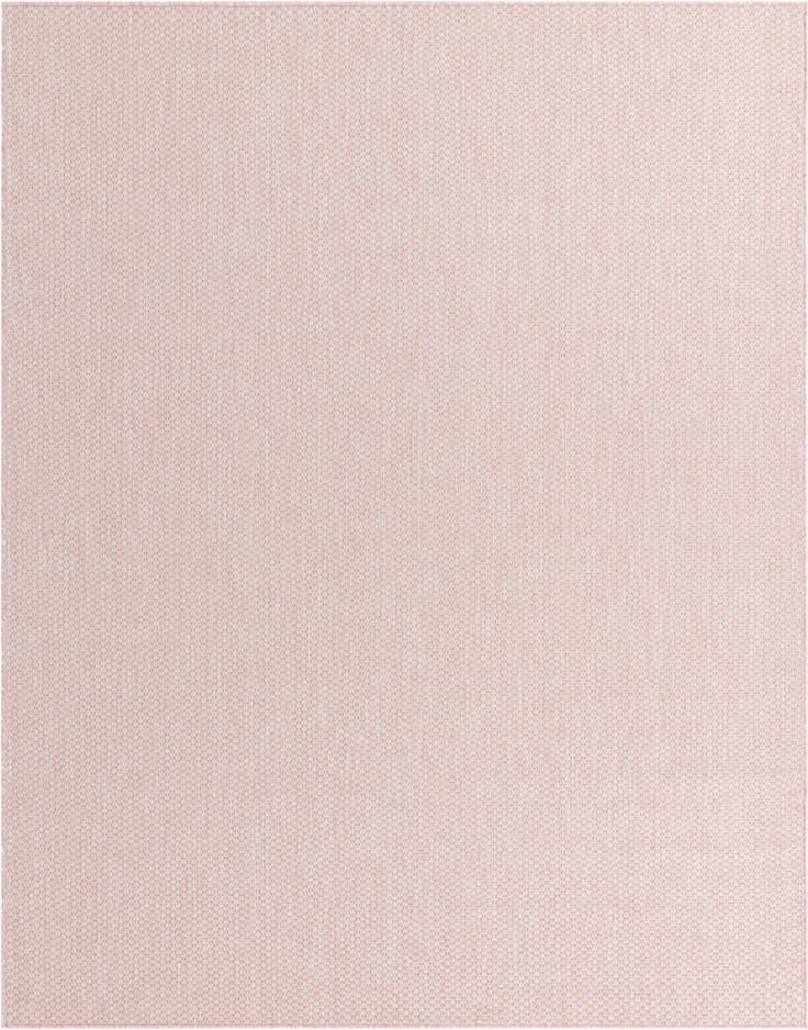 Detail image of 7' 10 x 10' Easy-Clean Solid Indoor / Outdoor Rug