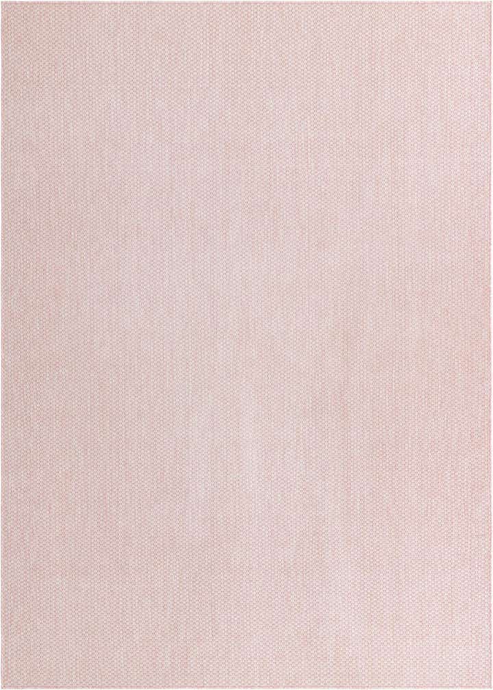 7' 10 x 11' Easy-Clean Solid Indoor / Outdoor Rug