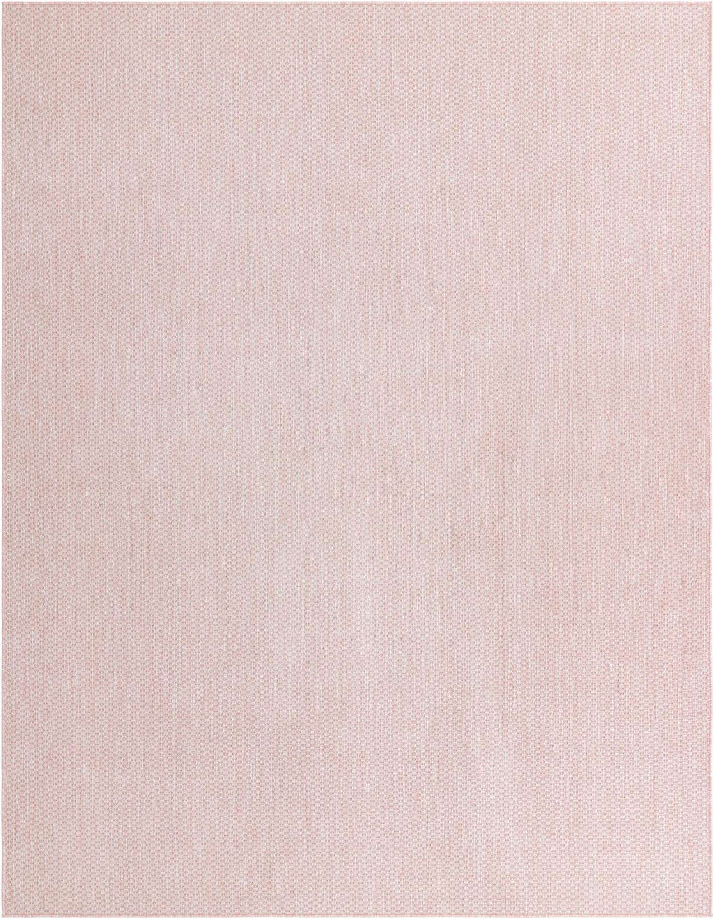 7' 10 x 11' Easy-Clean Solid Indoor / Outdoor Rug
