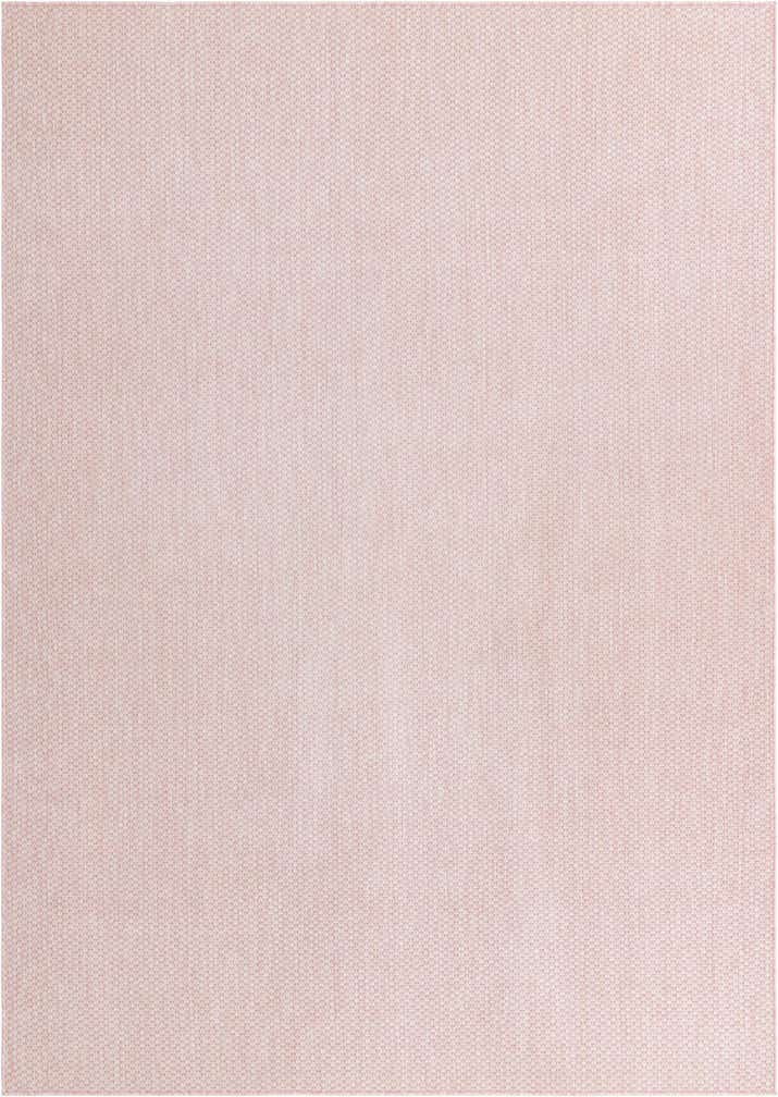 7' 10 x 11' Easy-Clean Solid Indoor / Outdoor Rug