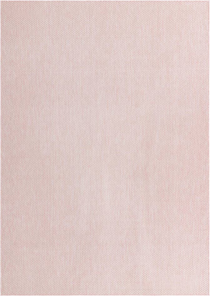 Detail image of 7' 10 x 11' Easy-Clean Solid Indoor / Outdoor Rug