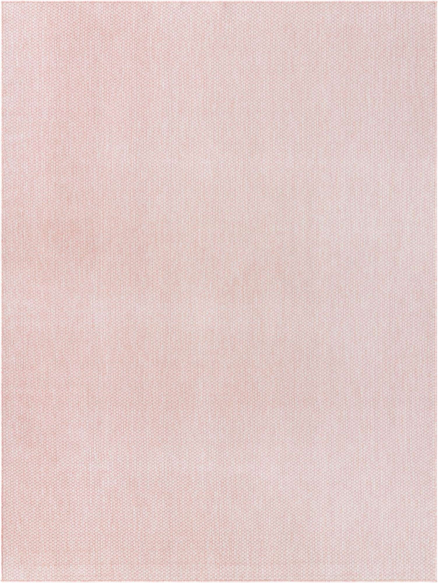 9' x 12' Easy-Clean Solid Indoor / Outdoor Rug
