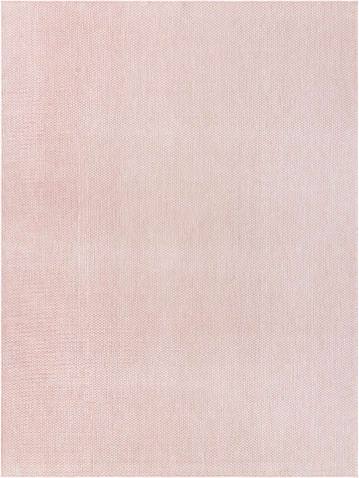 9' x 12' Easy-Clean Solid Indoor / Outdoor Rug