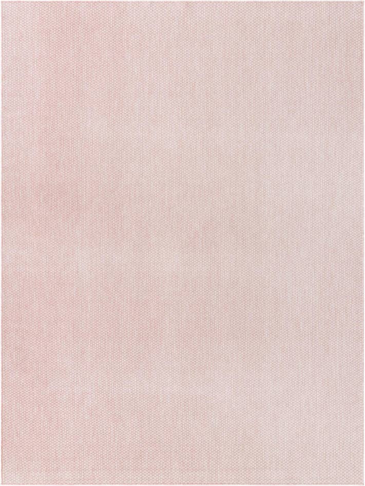 Detail image of 9' x 12' Easy-Clean Solid Indoor / Outdoor Rug