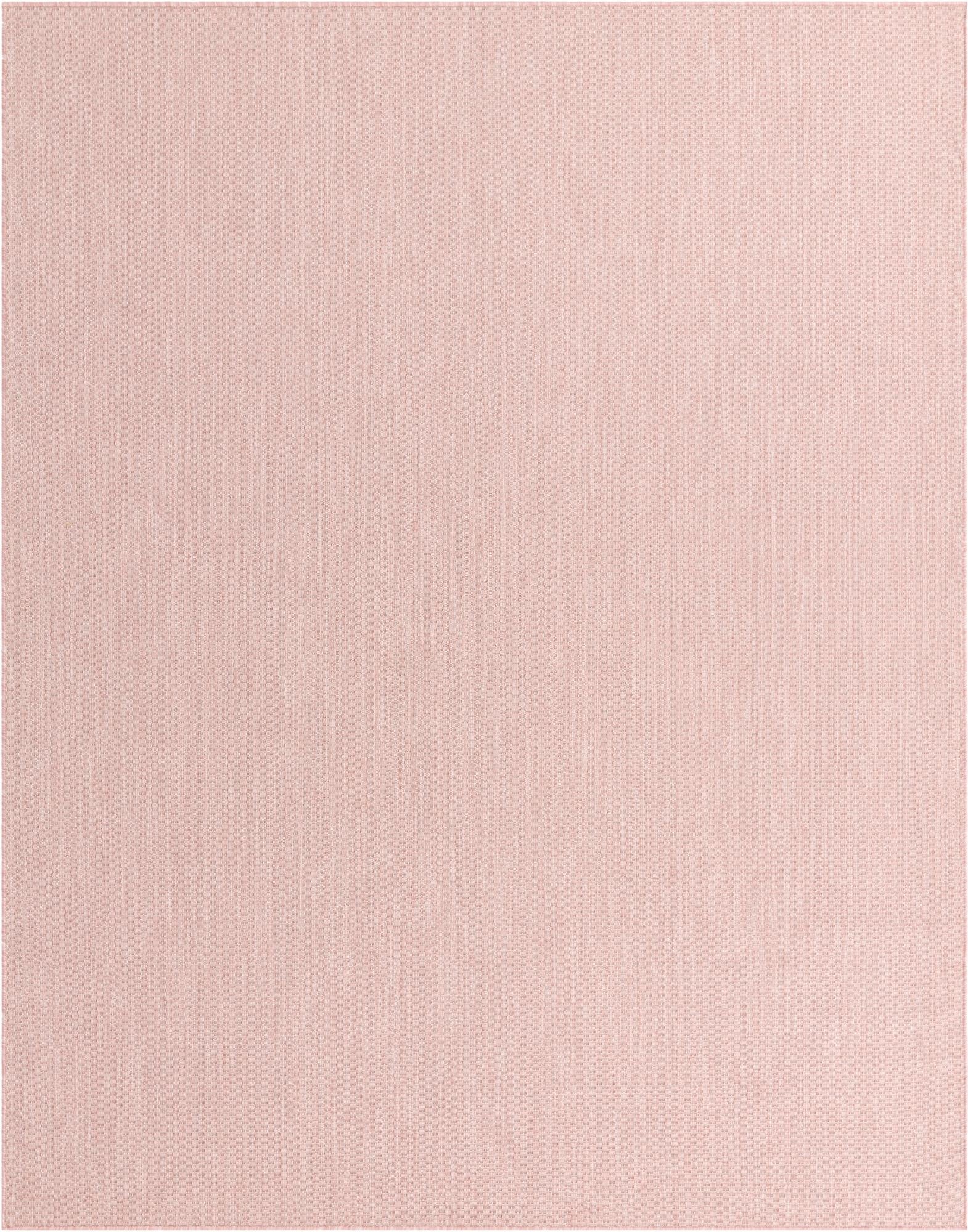 7' 10 x 10'  Washable Solid Indoor / Outdoor Rug