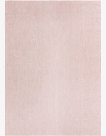 10' x 14' Easy-Clean Solid Indoor / Outdoor Rug